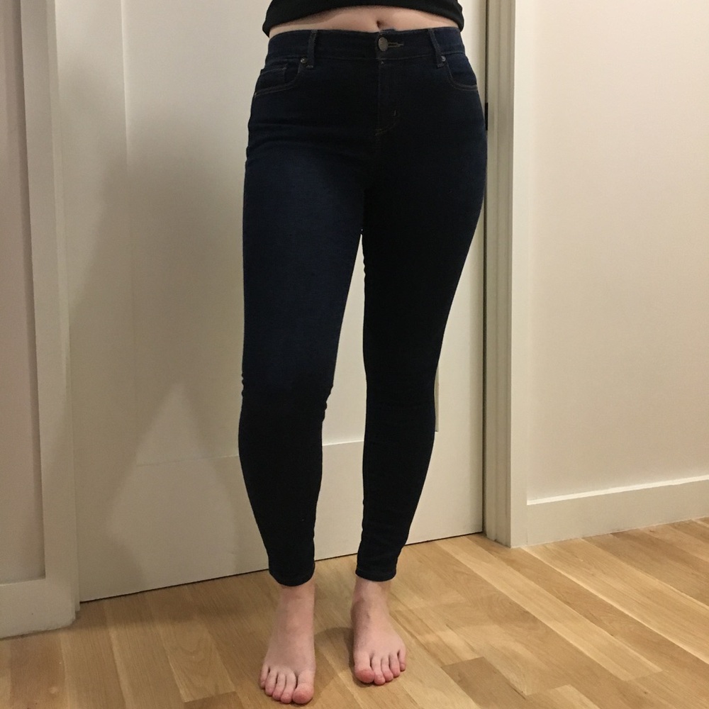 Loft legging jeans